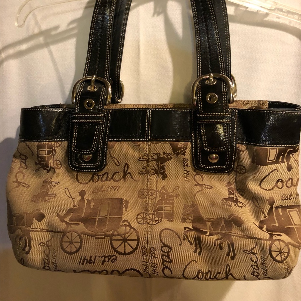 Coach purse
